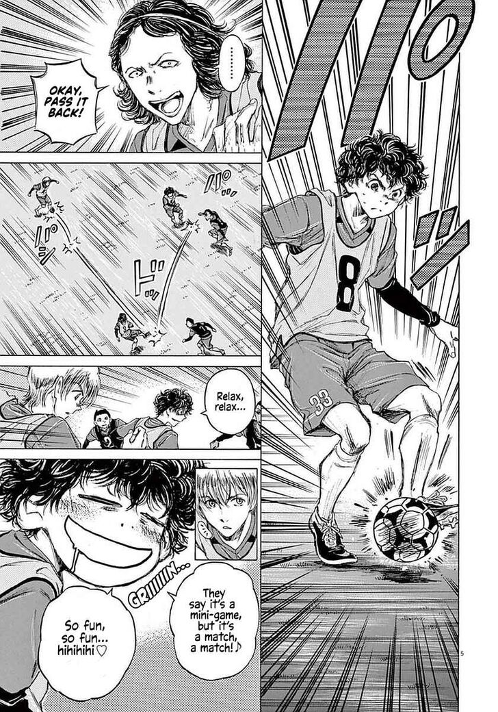 Ao Ashi, Chapter 39 image 05